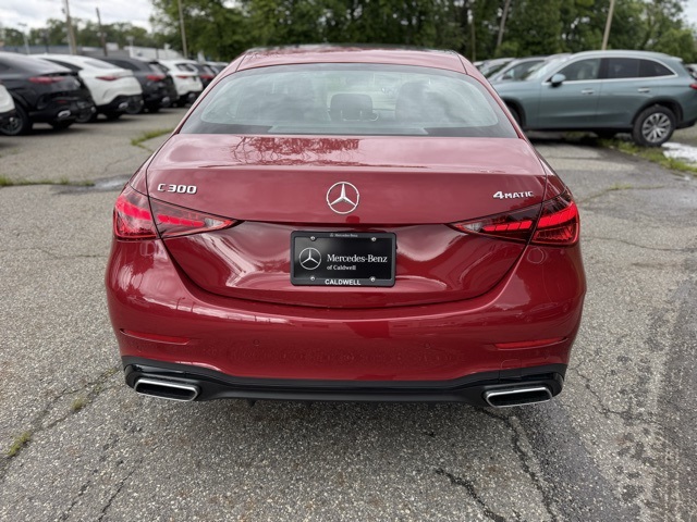 2025 Mercedes Benz C 300 4MATIC Sedan photo 4