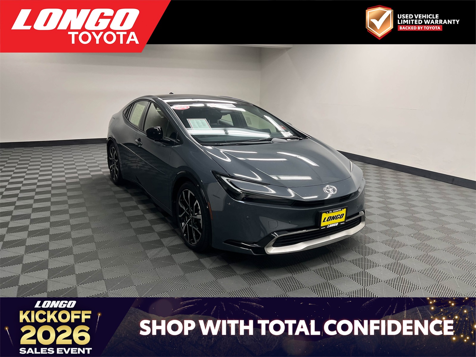 used 2024 Toyota Prius Prime car, priced at $29,788