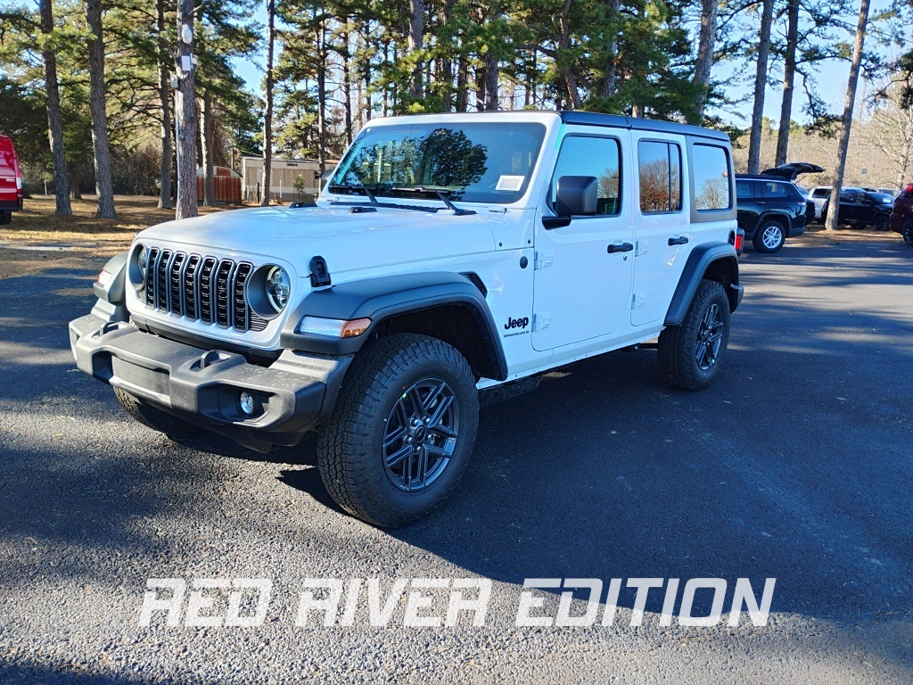 2026 Jeep Wrangler 4-Door Sport S's photo