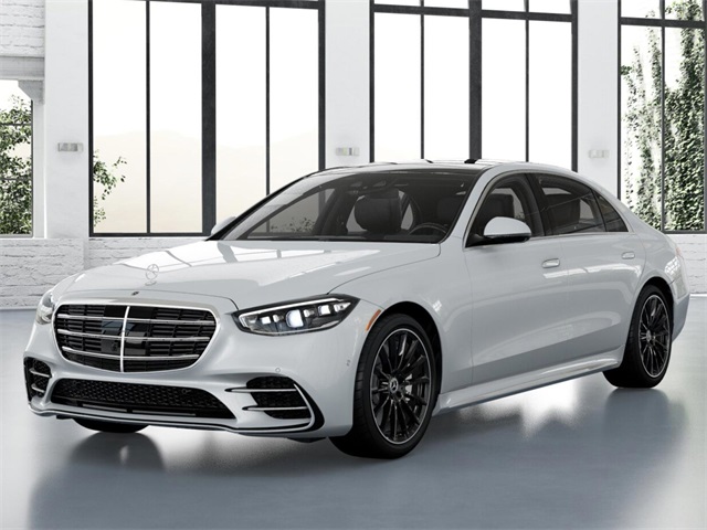 2026 Mercedes-Benz S-Class S 580 4MATIC
