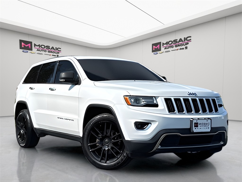 Used 2015 Jeep Grand Cherokee Limited SUVs