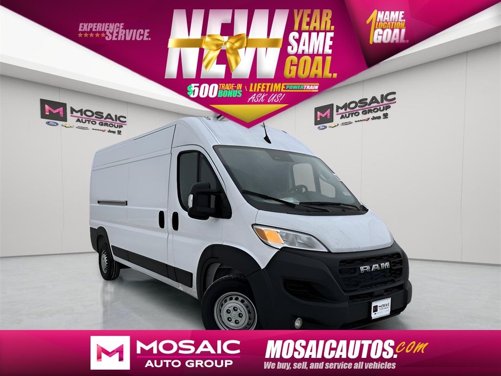 New 2025 Ram ProMaster 2500 High Roof Vans