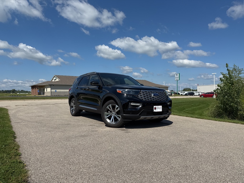 Used 2020 Ford Explorer Platinum SUVs