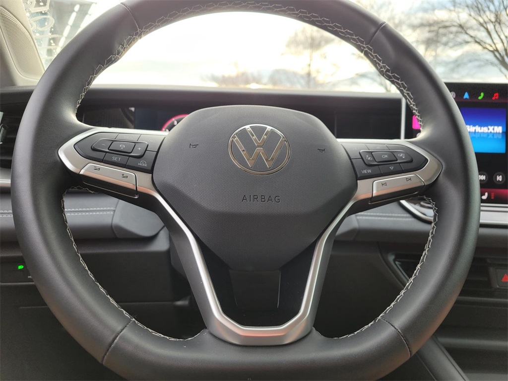 used 2025 Volkswagen Tiguan car, priced at $30,700