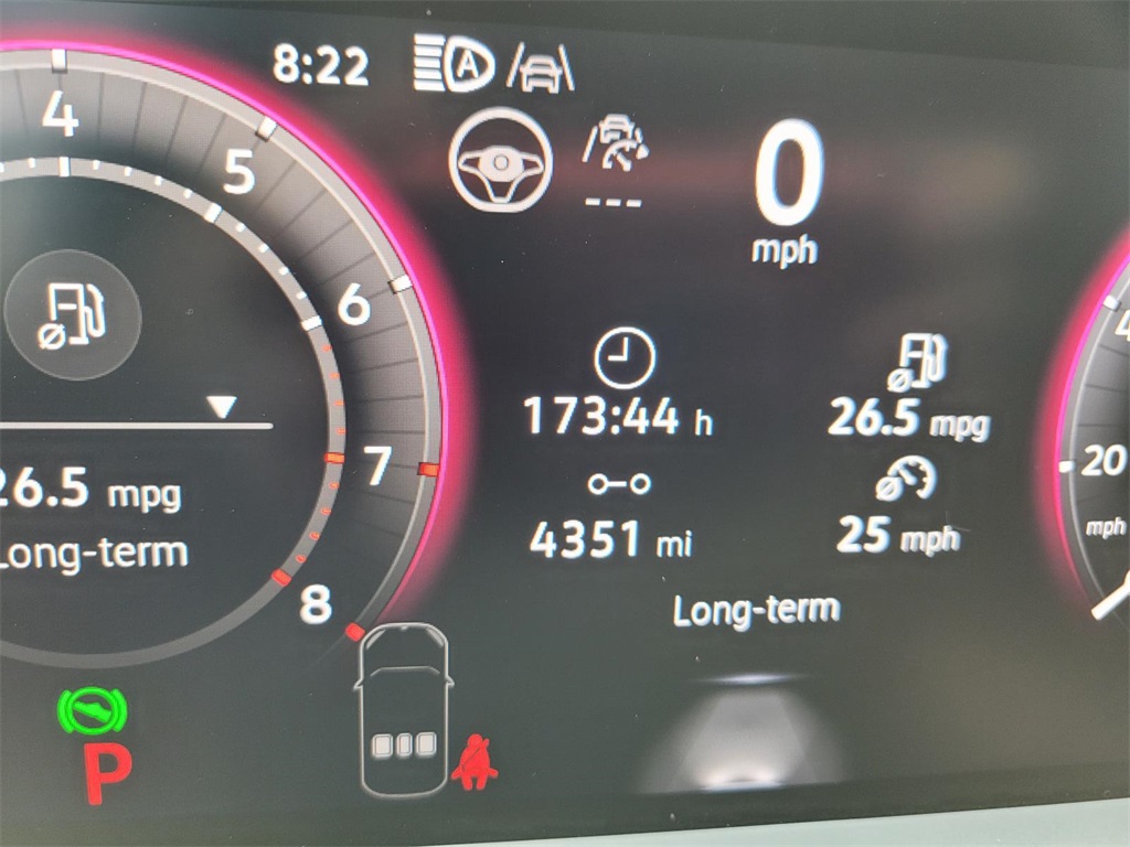 used 2025 Volkswagen Tiguan car, priced at $30,700