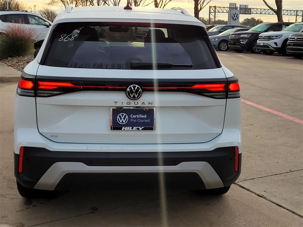 used 2025 Volkswagen Tiguan car, priced at $30,700