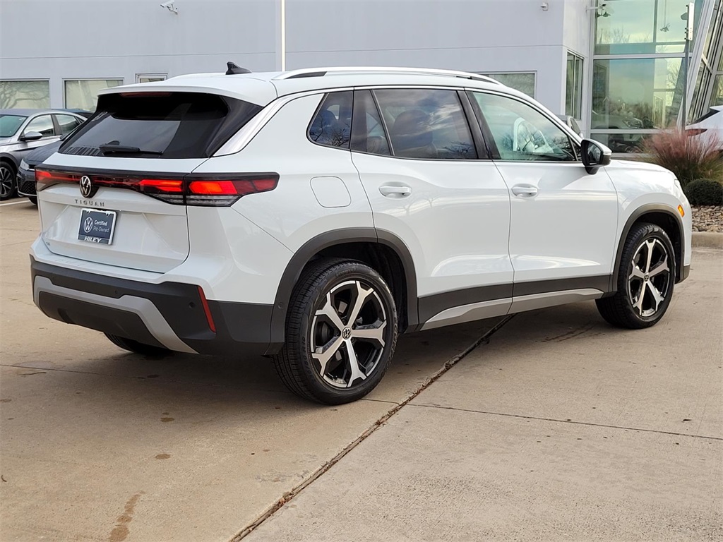 used 2025 Volkswagen Tiguan car, priced at $30,700