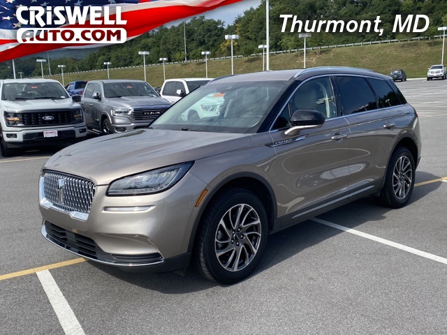 used 2020 Lincoln Corsair car, priced at $19,917