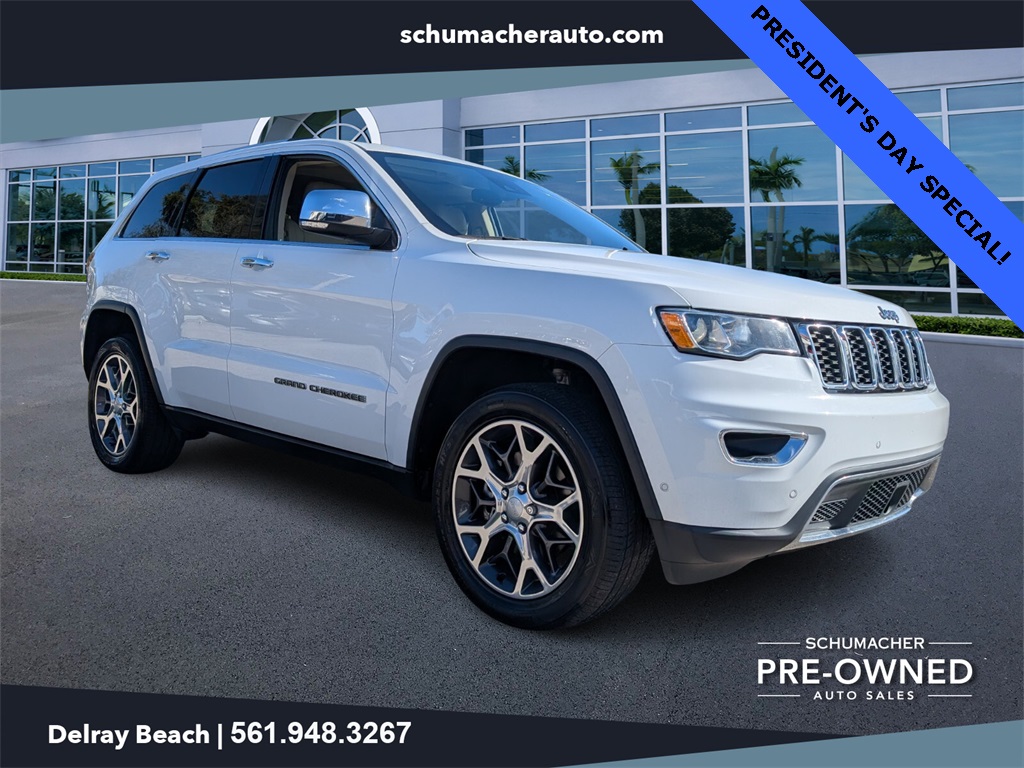 used 2021 Jeep Grand Cherokee car, priced at $18,698