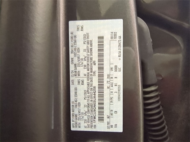 used 2025 Ford Escape car, priced at $21,911