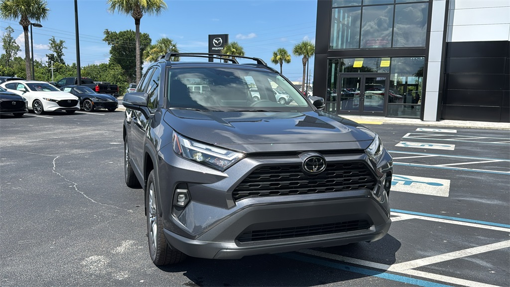 2025 Gray Toyota RAV4 XLE Premium SUV