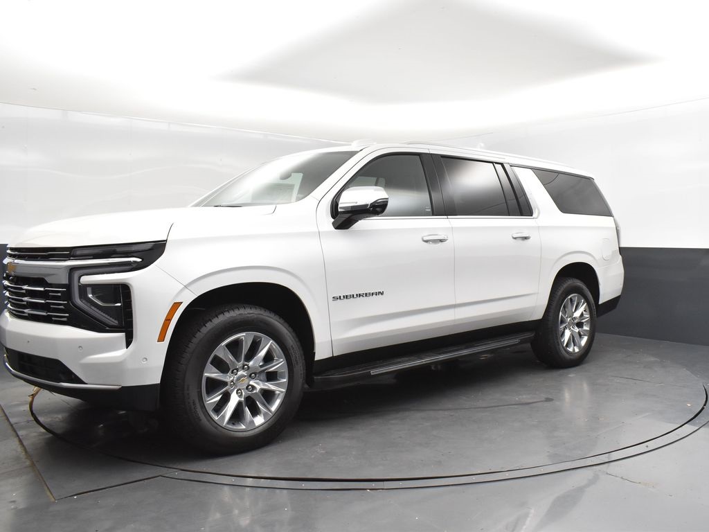2025 Iridescent Prl Chevrolet Suburban Premier RWD SUV