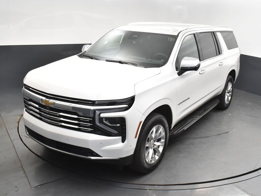 2025 Iridescent Prl Chevrolet Suburban Premier RWD SUV