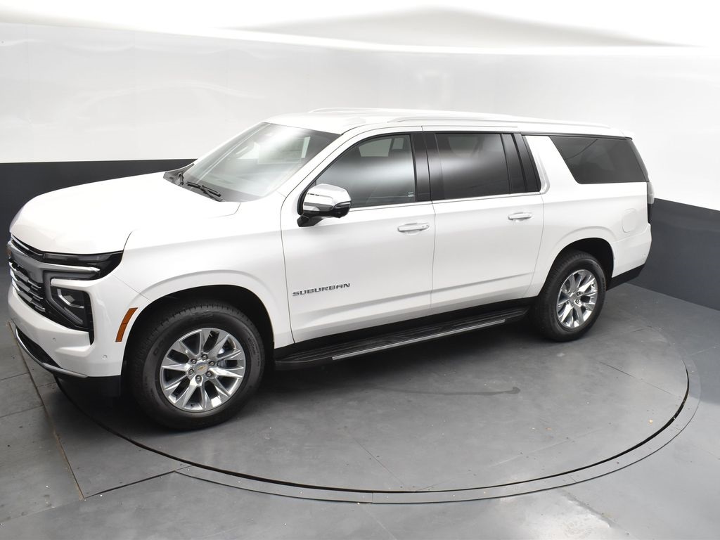 2025 Iridescent Prl Chevrolet Suburban Premier RWD SUV
