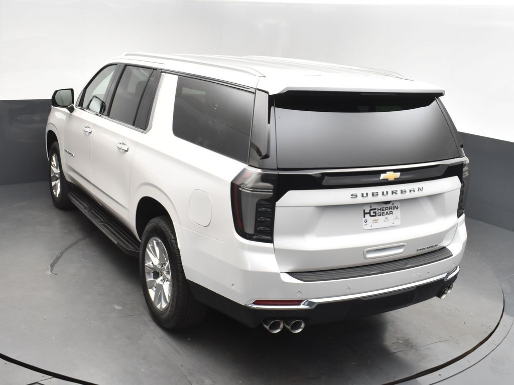 2025 Iridescent Prl Chevrolet Suburban Premier RWD SUV