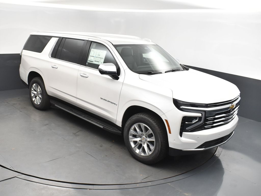 2025 Iridescent Prl Chevrolet Suburban Premier RWD SUV