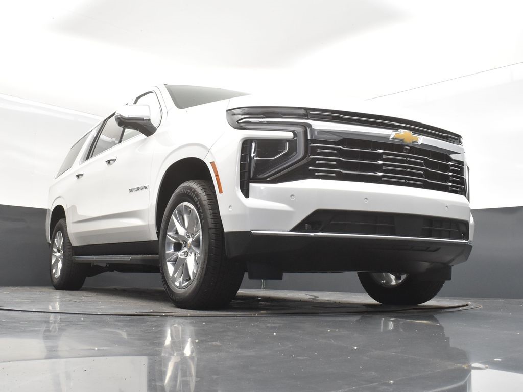 2025 Iridescent Prl Chevrolet Suburban Premier RWD SUV