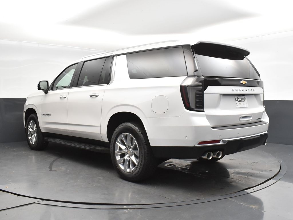 2025 Iridescent Prl Chevrolet Suburban Premier RWD SUV