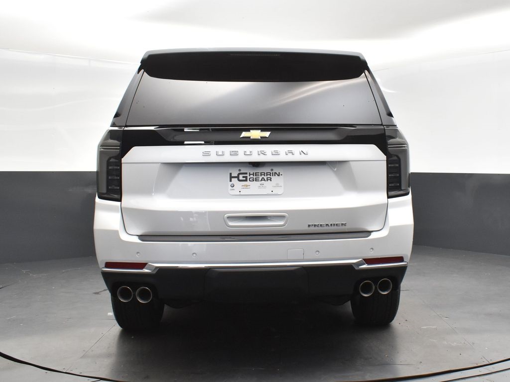 2025 Iridescent Prl Chevrolet Suburban Premier RWD SUV