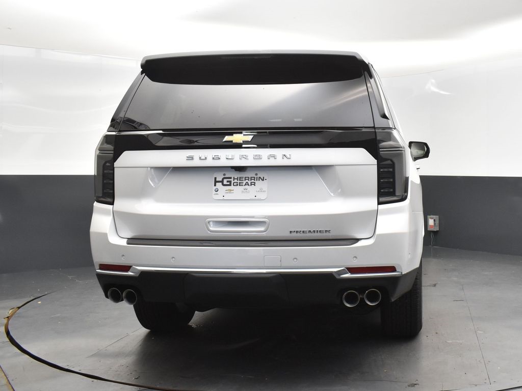 2025 Iridescent Prl Chevrolet Suburban Premier RWD SUV