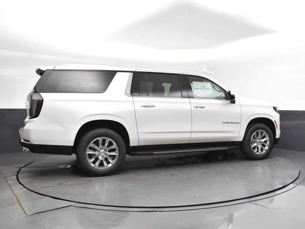 2025 Iridescent Prl Chevrolet Suburban Premier RWD SUV
