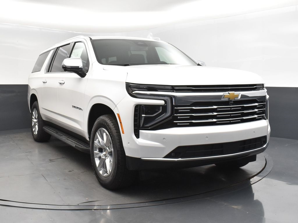 2025 Iridescent Prl Chevrolet Suburban Premier RWD SUV