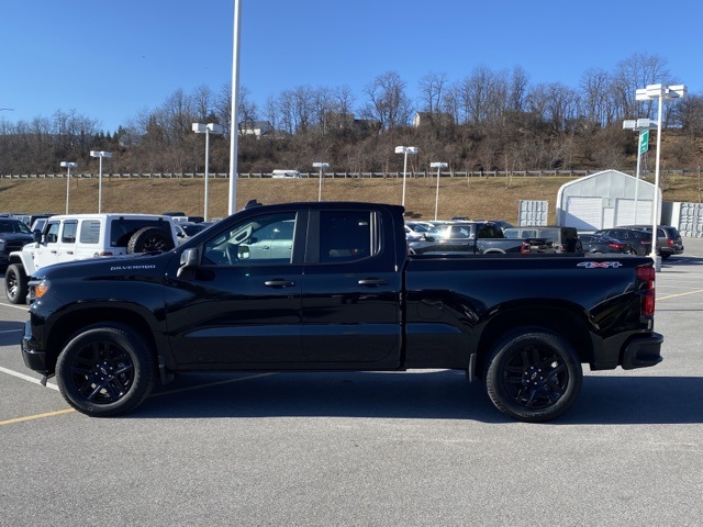used 2024 Chevrolet Silverado 1500 car, priced at $35,898