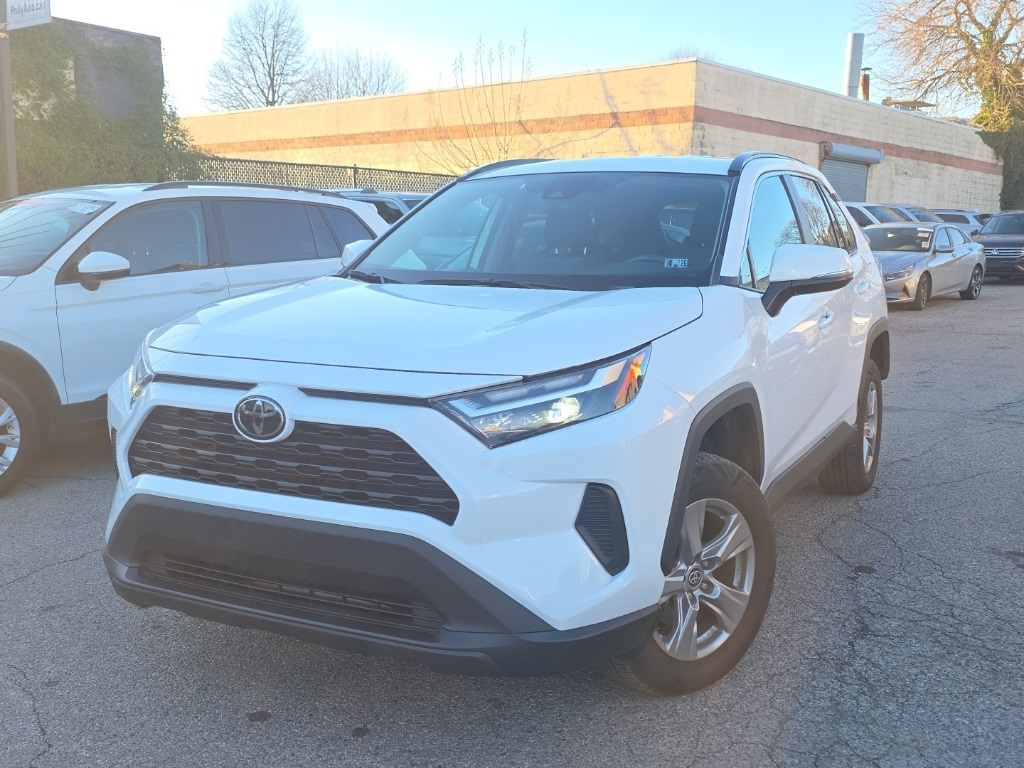 used 2023 Toyota RAV4 car, priced at $23,595
