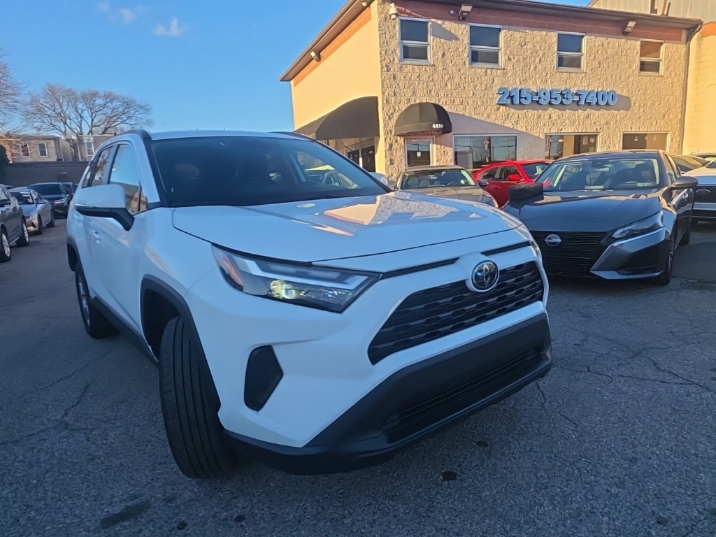 used 2023 Toyota RAV4 car, priced at $23,595