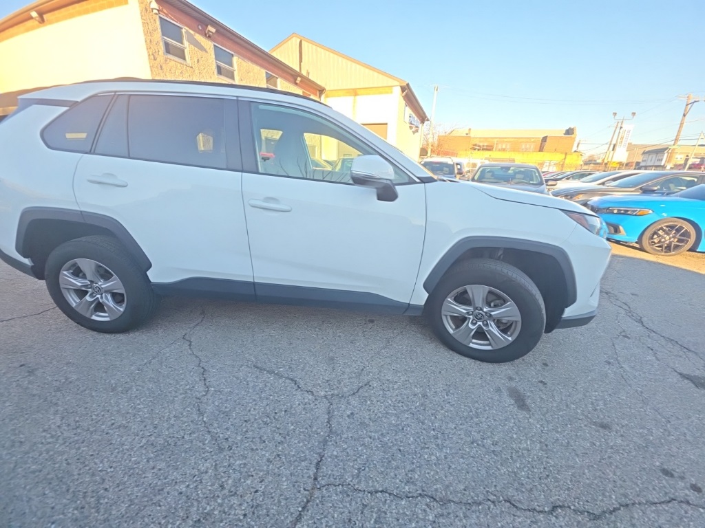 used 2023 Toyota RAV4 car, priced at $23,595