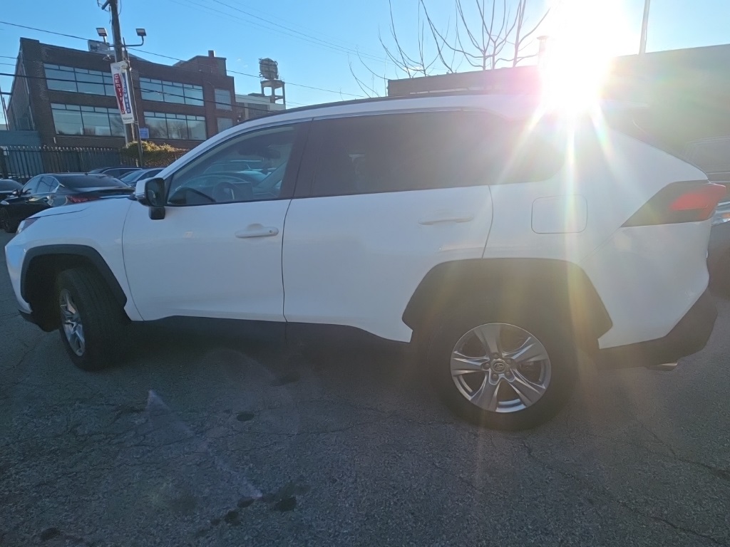 used 2023 Toyota RAV4 car, priced at $23,595