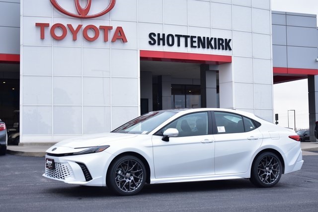 2026 Toyota Camry XSE's photo