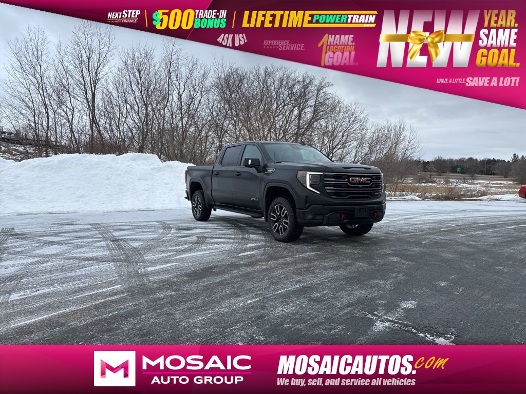 Used 2025 GMC Sierra 1500 AT4 Trucks