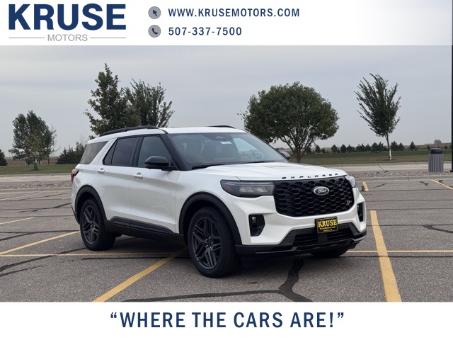 2025 Ford Explorer ST