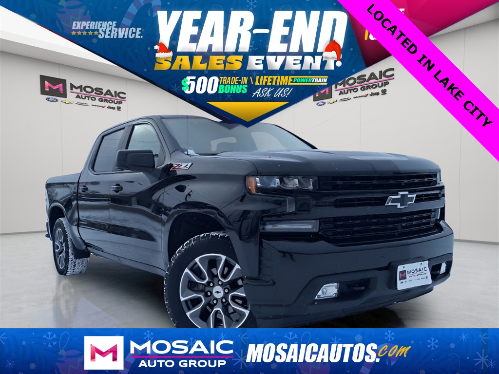 Used 2020 Chevrolet Silverado 1500 RST Trucks