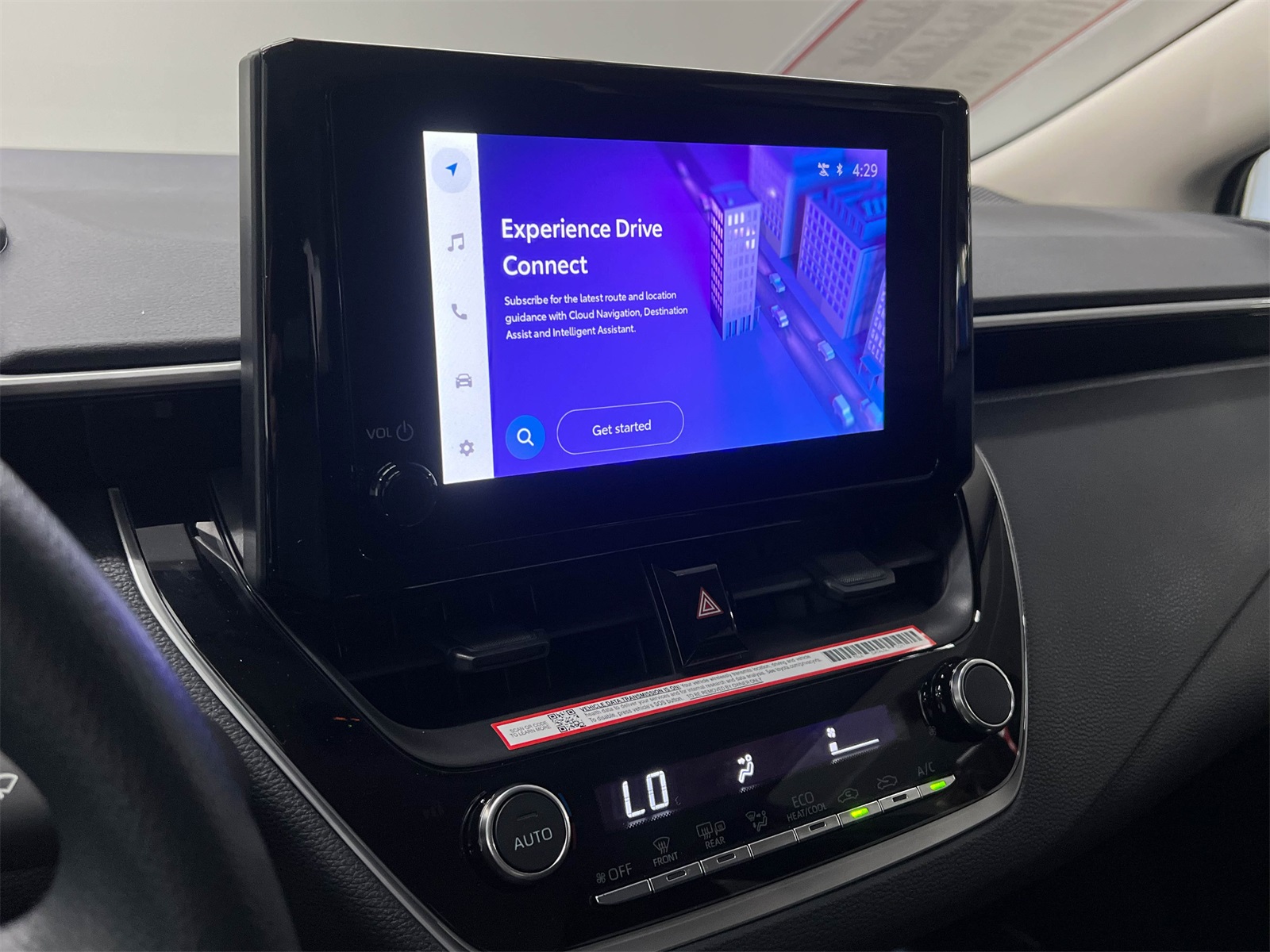 used 2026 Toyota Corolla car, priced at $23,563