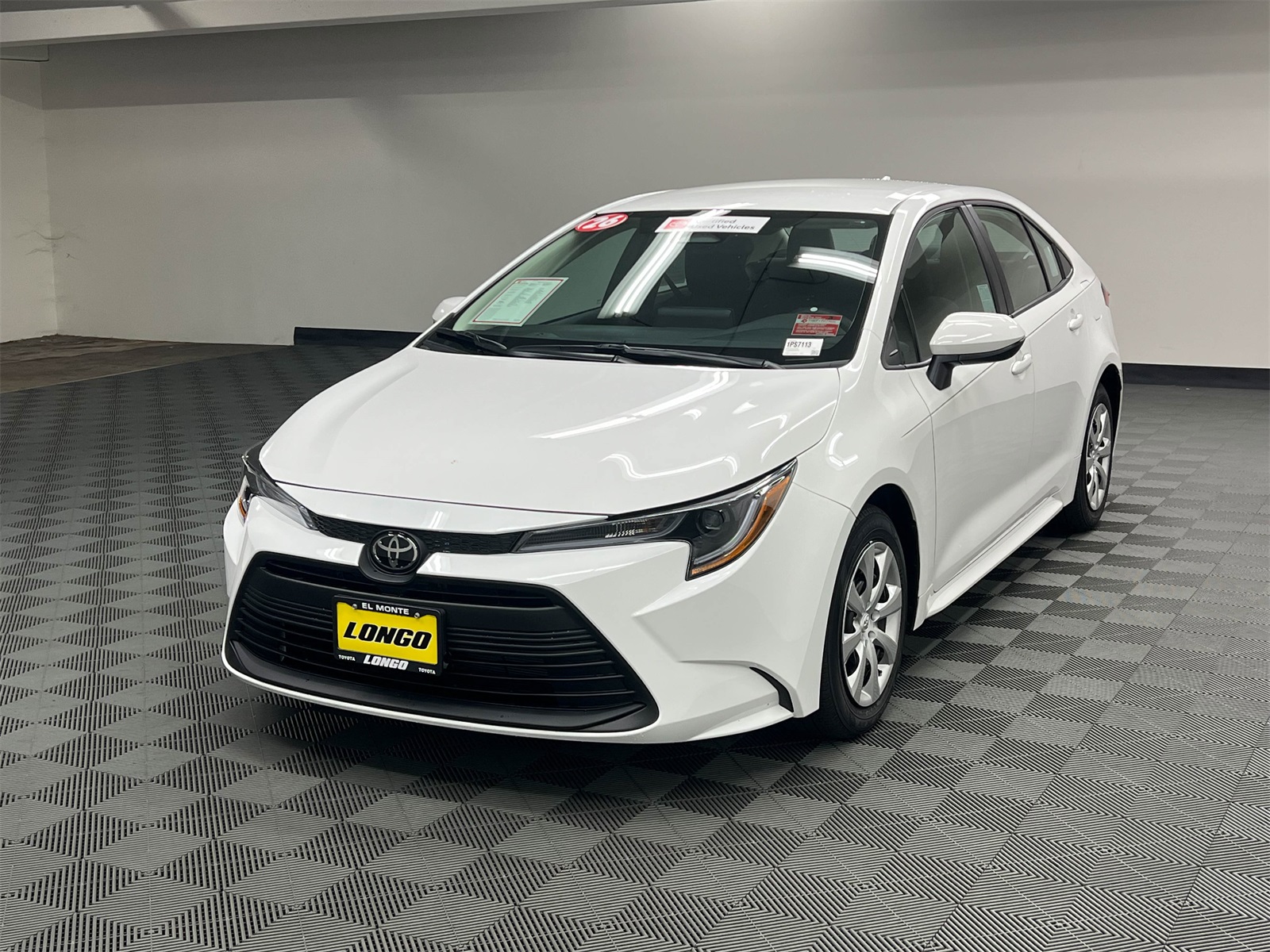 used 2026 Toyota Corolla car, priced at $23,563