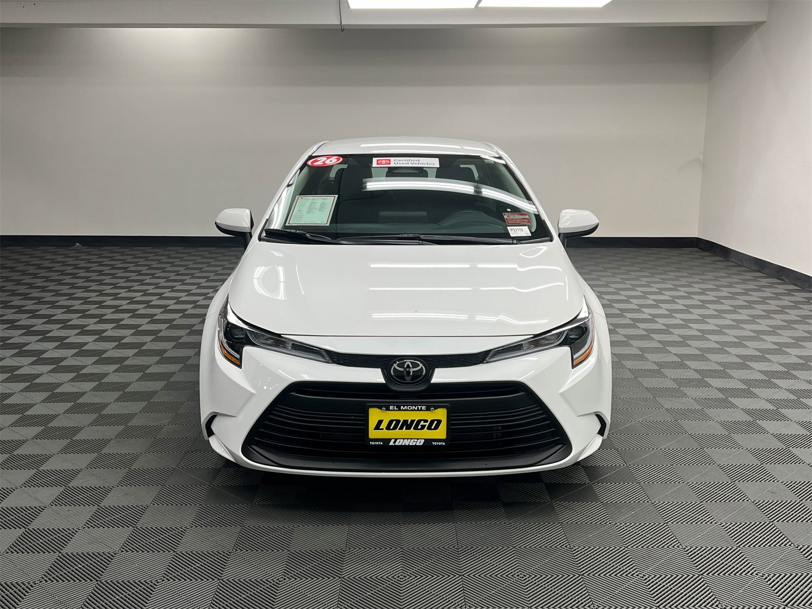 used 2026 Toyota Corolla car, priced at $23,563