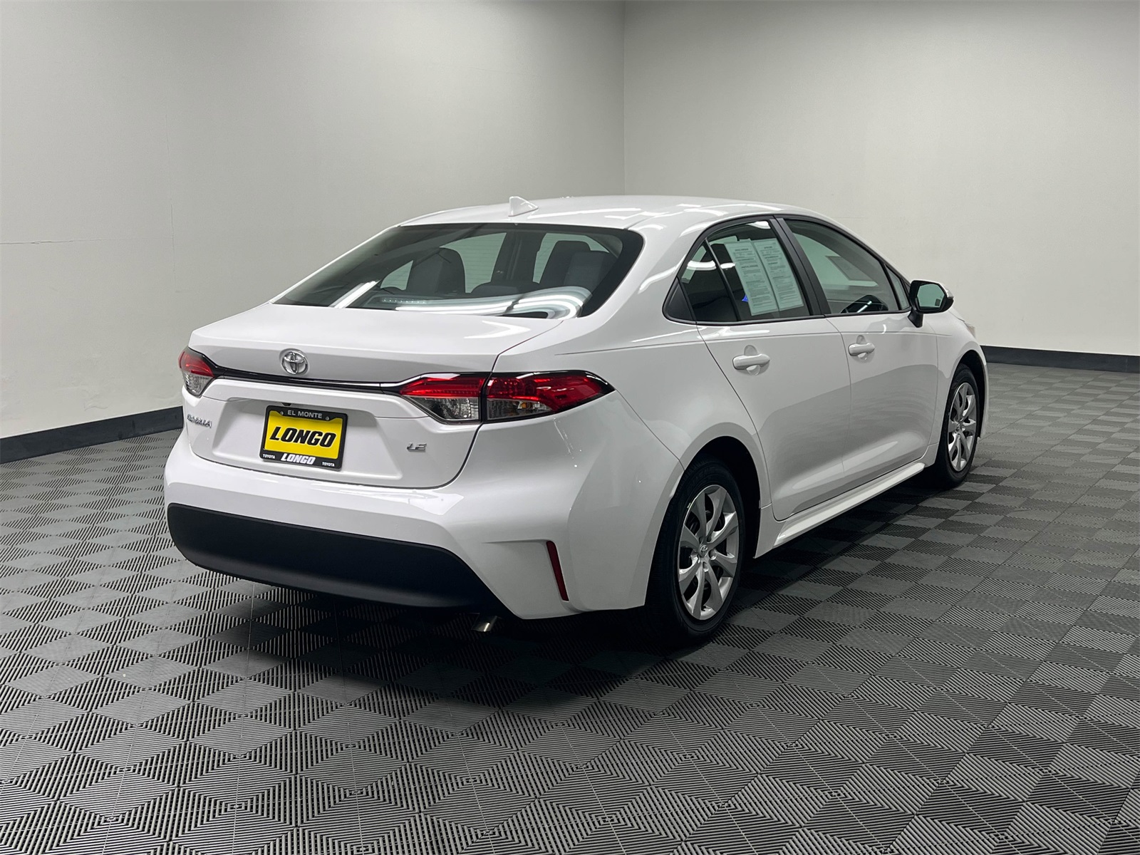 used 2026 Toyota Corolla car, priced at $23,563