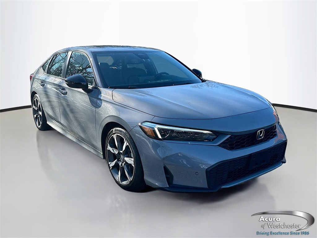 used 2025 Honda Civic Hybrid car, priced at $25,999