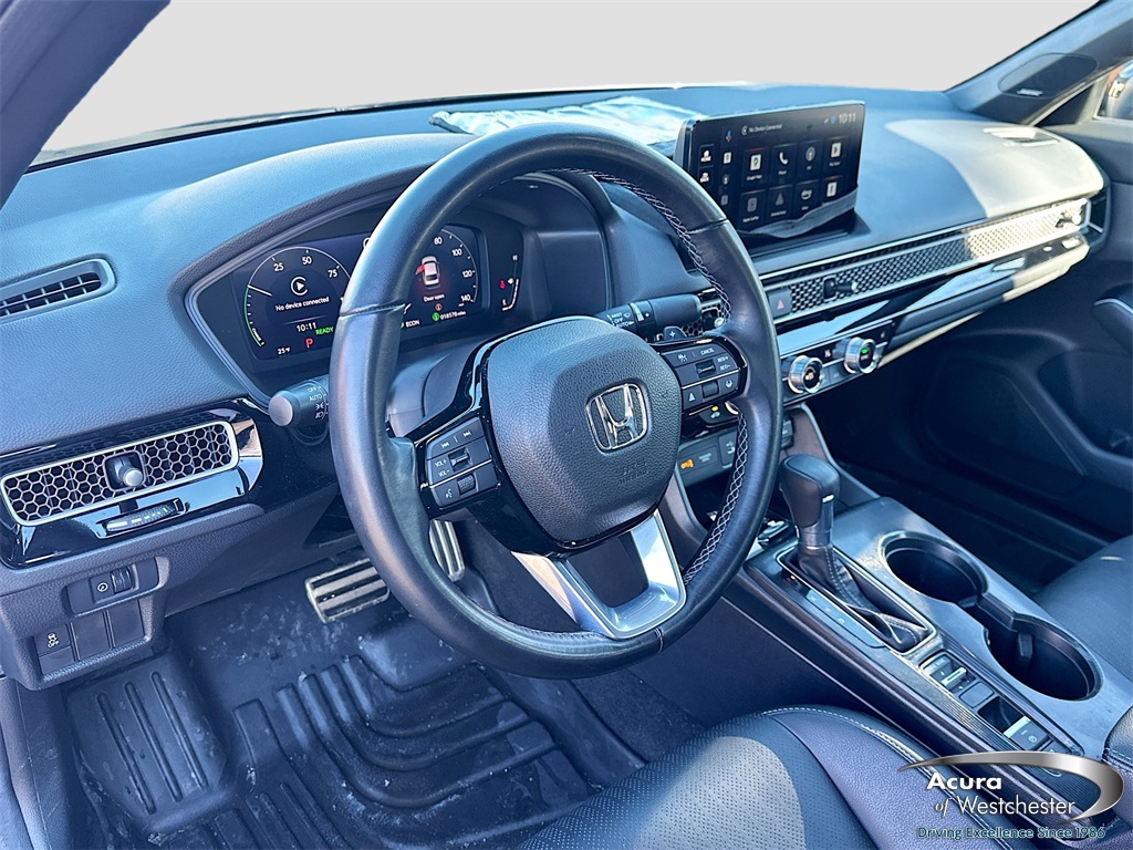 used 2025 Honda Civic Hybrid car, priced at $25,999