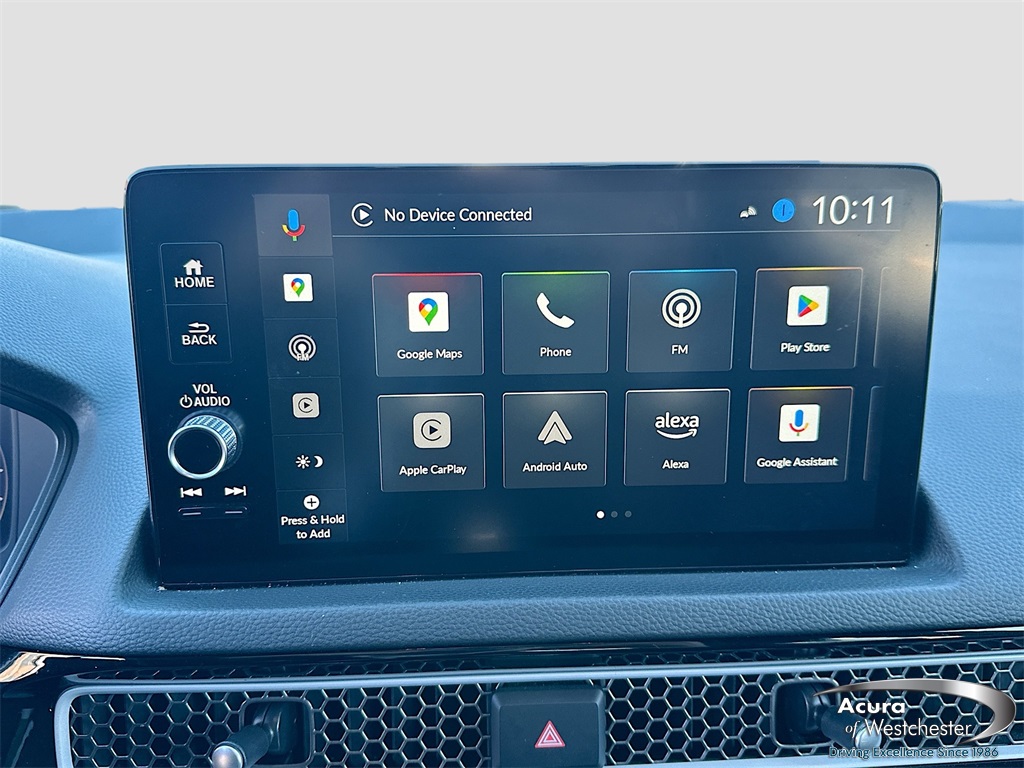 used 2025 Honda Civic Hybrid car, priced at $25,999