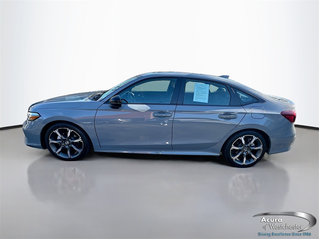 used 2025 Honda Civic Hybrid car, priced at $25,999
