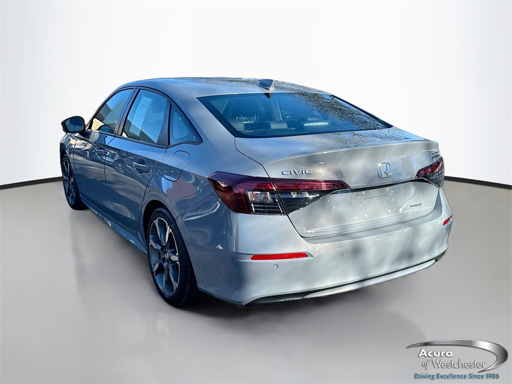 used 2025 Honda Civic Hybrid car, priced at $25,999
