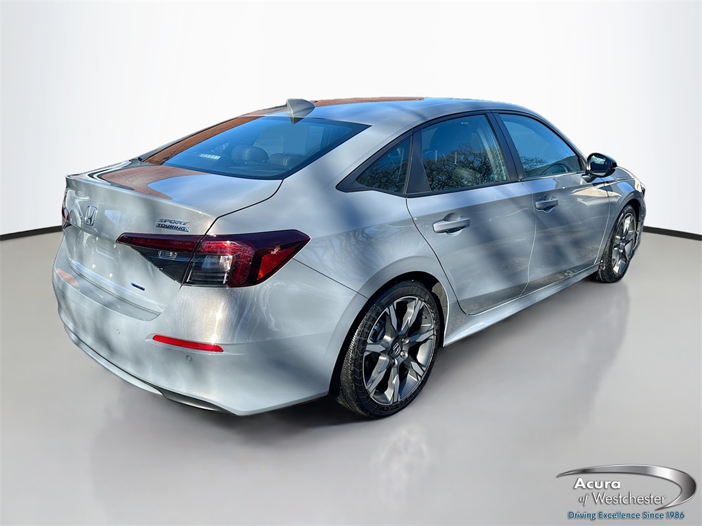 used 2025 Honda Civic Hybrid car, priced at $25,999