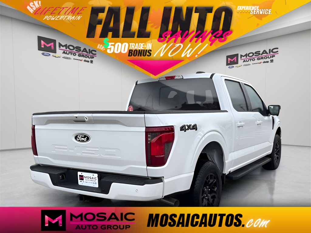 New 2025 Ford F-150 XLT Trucks