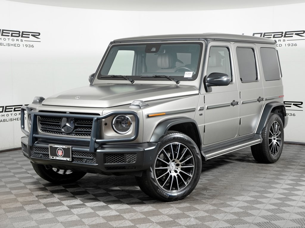 used 2021 Mercedes-Benz G-Class car, priced at $118,988