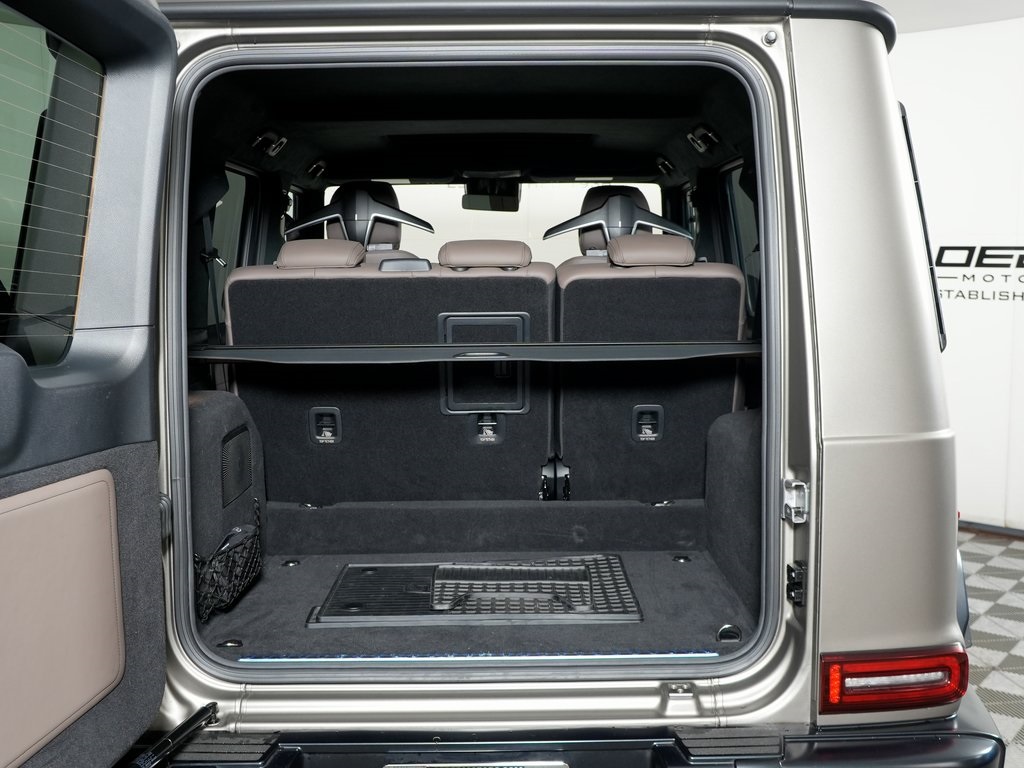 used 2021 Mercedes-Benz G-Class car, priced at $118,988