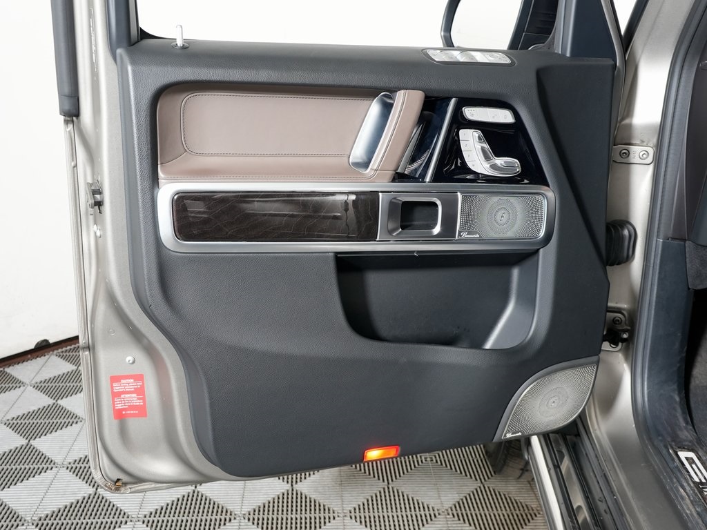 used 2021 Mercedes-Benz G-Class car, priced at $118,988