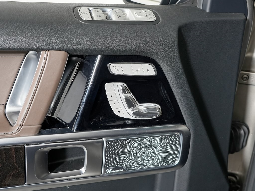 used 2021 Mercedes-Benz G-Class car, priced at $118,988